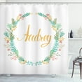 thumbnail image 1 of Ambesonne Audrey Shower Curtain, Retro Flourishing Nature, 69"Wx84"L, Multicolor, 1 of 3