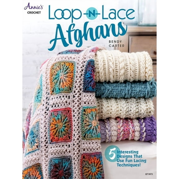 Loop-N-Lace Afghans (Paperback)