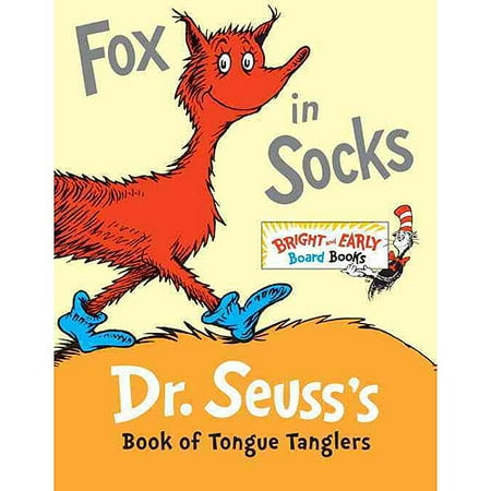 Fox in Socks: Dr. Seuss's Book of Tongue Tanglers