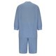 thumbnail image 5 of ICHUANYI Clearance Women's Summer Suit Fashion Solid Color Long Sleeve Trousers Casual Two-Piece Suit(Blue, XL) ICHUANYI WER2023081007817, 5 of 6