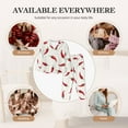thumbnail image 4 of Uemuo Chili Pattern Womens Pajama Sets,PJ Set for Women,Pajamas for Women Logo,Long Sleeve Pajama Set for Women,Soft Long Sleeve Top With Pants-Medium, 4 of 9
