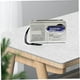 thumbnail image 2 of Portable AM/FM Walkman Radio with Built-in Speakers, Headphone Jack and MP3 Player, 2 of 5