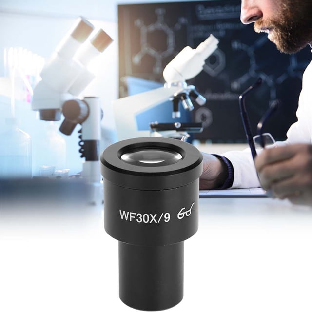 GWF001 Wf30X/9 23,2 Mm Ocular Gran Angular Longitud Focal Microscopio Lente Ocular 9 Mm