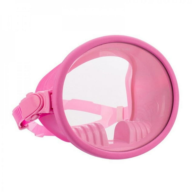 Panoramic Diving Goggles Snorkelling Mask Anti Leak Full Face Snorkel Gear Anti-Fog Professional Wide View Diving Swimming Mask
