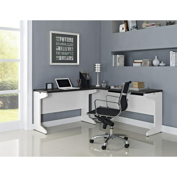 Ameriwood Home Pursuit LShaped Desk Bundle, Multiple Colors Walmart