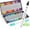light color scheme, variant on Alcohol Markers, 40 Colors Alcohol Markers Set with Metal Box for Artists, Adults in Coloring & Painting (Brush & Fine)