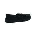 thumbnail image 2 of GOLD TOE Mens Black Indoor/Outdoor Sole Round Toe Lace-Up Moccasins Shoes S, 2 of 3