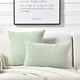 thumbnail image 1 of Estilo pana moda simple hogar sala de estar dormitorio sofá funda de almohada funda de cojín almohada de cintura., 1 of 1