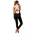 thumbnail image 2 of N' POLAR Women's Sports YOGA Workout Gym Fitness Female Jumpsuit - Pink (XL), 2 of 4