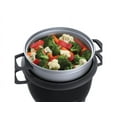 thumbnail image 6 of AROMA® 6-Cup (Cooked) / 1.5Qt. Rice & Grain Cooker, Black, New, ARC-743-1NGB, 6 of 7