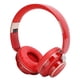 thumbnail image 4 of 08S Auriculares Bluetooth 5.0 HiFi Plegables Telescópicos Deportes Computadora Gaming AuricularesRojo, 4 of 9