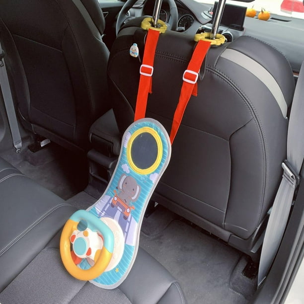 Volant jouet siège arrière apprentissage rotatif pour cadeaux enfants 3+