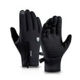 thumbnail image 2 of Wutalume Touchscreen Fleece Insulated Bike Gloves, Waterproof Windproof Winter Riding and Sports Gloves,Black L, 2 of 9