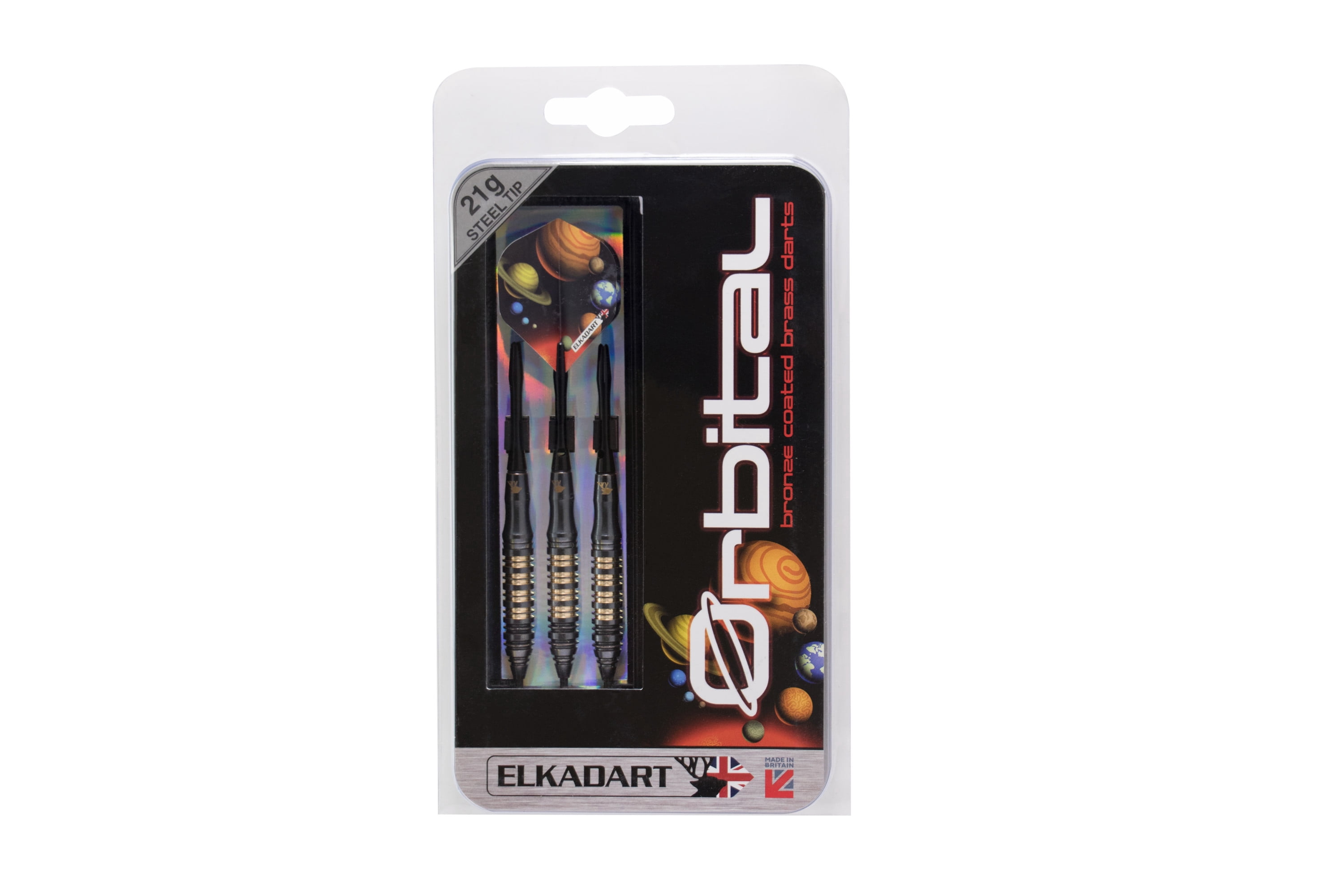 Elkadart Obrital Steel Tip Dart Set, 21 Grams
