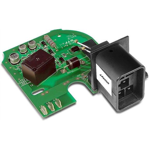 A-Premium Windshield Wiper Motor Pulse Board Compatible with Chevrolet Blazer Astro Tahoe GMC Jimmy Yukon Sonoma Safari Bravada C1500/2500/3500 K1500/3500/3500 1994-2005