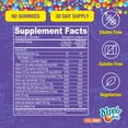 thumbnail image 2 of Dippin' Dots - Multivitamin Gummies for Kids (60 Count), 2 of 9