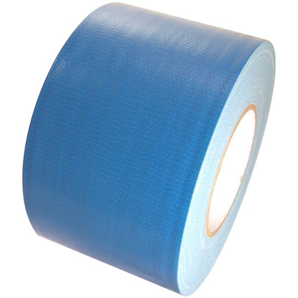 Light Blue Duct Tape 4" X 60 Yard Roll