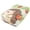Hedgehog & Red Apples, variant on Premium Soft Fitted Sheet for Blow Up Bed Mattress Sheets with Zipper for Camping Office Bedroom, Ocean Seal Print