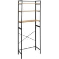 thumbnail image 4 of Laundry Room Storage Organizer, Over The Washer and Dryer Storage Shelves Laundry Room Drying Rack and Space Saver, Hold 33 lb, 4 of 12