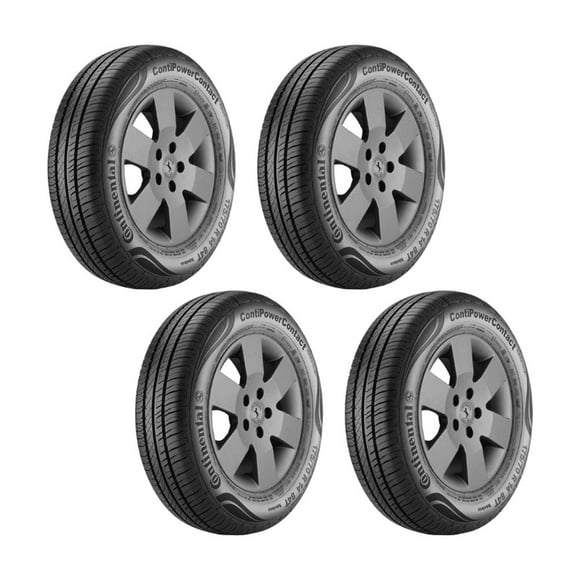 Paquete de 4 Llantas Continental ContiPowerContact 205/60R16 92H FR