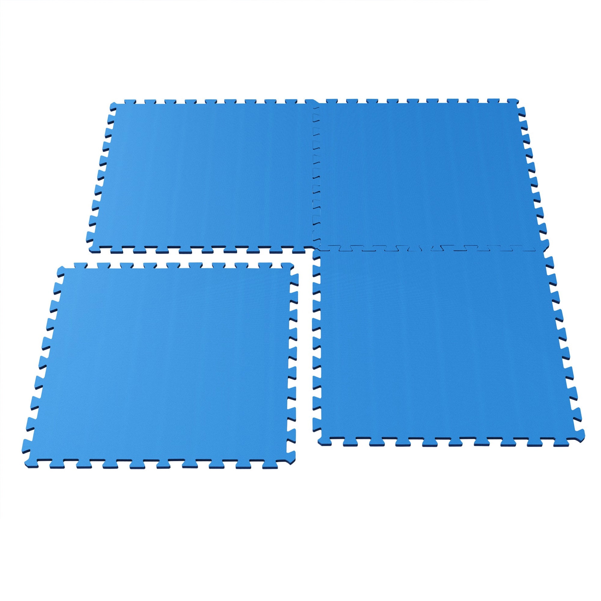 Stalwart Foam Mat Floor Tiles, Interlocking Ultimate Comfort EVA Foam Padding, Soft Flooring for Exercising, Yoga, Camping, Kids, Babies, Playroom