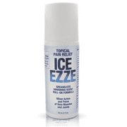Ice Ezze Topical Pain Relief Gel with Arnica for Arthritis, Muscle, Joint and Back Pain Relief, 2.0 oz Roll-On