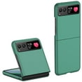 thumbnail image 5 of For Motorola Razr Plus + (2023) Hybrid Thin Slim Premium Hard Plastic Matte Finish Anti-Scratch Full Protection Shockproof Phone Case Cover by Xpression - Green, 5 of 10
