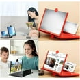 thumbnail image 7 of 2026 Screen Magnifier for Cell Phone, 10/12/14/16/18 Inch Ultra HD Mobile Screen Magnifier, Lightweight and Foldable Phone Screen Magnifier, for Movies, Videos, 7 of 7
