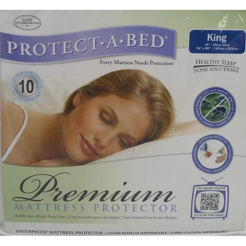 ProtectABed Premium Mattress Protector, King