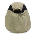 thumbnail image 2 of Outdoor Cap RR-002 Moisture Wicking with Removable Neck Guard-Khaki / Black, 2 of 5