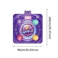 thumbnail image 3 of Klonfd LED Kids Dance Mat LED Light Up Dance Mat For Kids With Game Modes & Adjustable Portable Music Activity Mat For Ages 3 12, 3 of 6