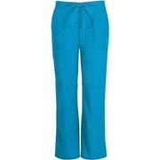 Women's Fashion Collection Drawstring Cargo Scrub Pant Petite