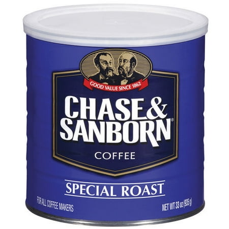 Massimo Zanetti Chase & Sanborn Coffee, 33 oz