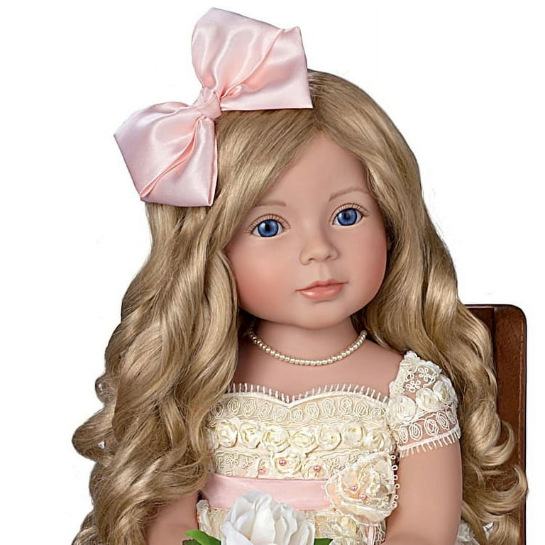 ★フライズ Ashton Drake Doll ~★新品 未開封品☆ Ashton-Drake Galleries' Handmade Lifelike Real Hair 28