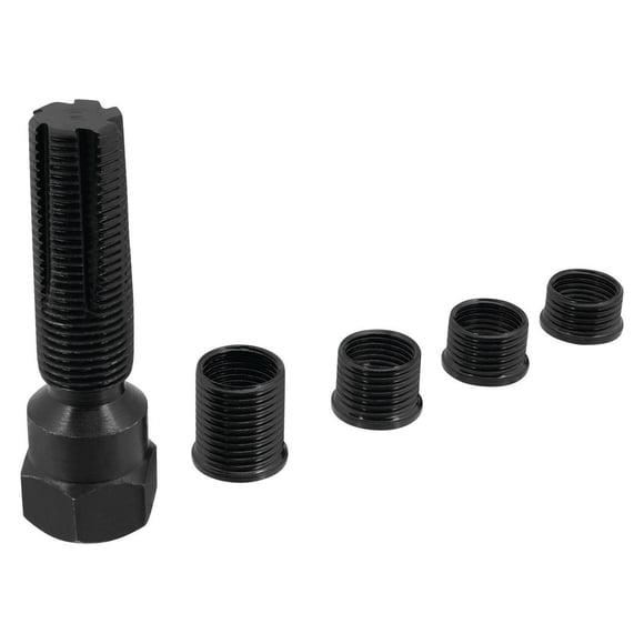 Performance Tool Spark Plug Thread Repair Kit W83164 Use To Repair Damaged Threads Of Spark Plug Holes; With 4 Thread Inserts