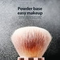 thumbnail image 2 of Zhuge Paquete de 2 pinceles de maquillaje de doble punta para contornear, difuminar y broncear: pincel angular para base y pincel corrector (plateado), 2 of 2