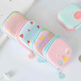 thumbnail image 2 of Square Mini Cute Headset Box Little Fresh Zipper Children cartoon printed wallet Key Purse Key Storage Wallet Pouch Bag Gift, 2 of 8