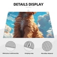 thumbnail image 3 of Honeii Cartoon Cloud Puppy print Super Absorbent Coffee Bar Mat Hide Stain Coffee Maker Mat for Countertops Coffee Pot Dish Drying Mat for Kitchen Counter, 3 of 7