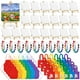 thumbnail image 1 of Set de pintura de acuarela Aodaer, 96 piezas, con caballetes y bolsas, 1 of 7