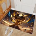 thumbnail image 2 of Sports Trophy Football Area Rugs, Match Victory Carpet, Washable Non Slip Low Pile Soft Rug for Bedroom Living Room Decor Mat 5ftx6ft, 2 of 8