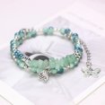 thumbnail image 1 of Accesorios envueltos doble estilo étnico pulsera de cerámica pulsera de cuentas mujer alto sentido, 1 of 6