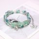 thumbnail image 1 of Accesorios envueltos doble estilo étnico pulsera de cerámica pulsera de cuentas mujer alto sentido, 1 of 6