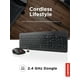 thumbnail image 3 of Combo de teclado y ratón Lenovo 510 Wireless Black, 3 of 6