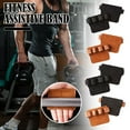 thumbnail image 4 of 1 Paire de Gants de Musculation en Cuir de Vache Quatre Doigts Antidérapants, 4 of 8