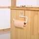 thumbnail image 5 of Soporte de papel para toallas de cocina sin perforaciones accesorio para estante de almacenamiento de película adhesiva (A), 5 of 5