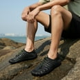 thumbnail image 2 of Ecetana Water Shoes for Women Men Wide Toe Beach Barefoot Aqua Shoes Breathable Diving Swim Shoes, 2 of 8