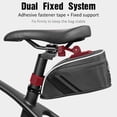 thumbnail image 4 of Bike Saddle Bag Waterproof Bicycle Bag Pouch Under Seat Pack, 4 of 8