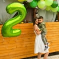 thumbnail image 4 of 40 Inch Foil Number Balloons 2 for Kids Birthday Party Large 2 Balloon for 2th Birthday Decorations Girls for Green Digit 2 Balloon for Birthday Party and Anniversary Events Decorations (Green No 2), 4 of 13