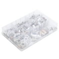 thumbnail image 3 of Jeu d'Écrous de Rivet, 300pcs Écrous de Rivet en Surface Galvanisé Écrous de Rivet Encastrés Écrous de Rivet, 3 of 8