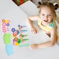 thumbnail image 4 of Kit De Manualidades Para Hacer Ramos De Flores Diy Manualidades Con Papel Para Niños Haz Tu Propio Ramo De Flores Para Mamá Manualidades Actividades Para El Aula Y El Hogar, 4 of 6